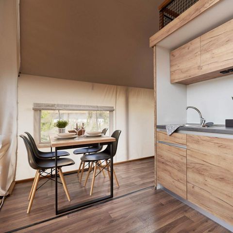 TENTE 6 personnes - Glamping de luxe