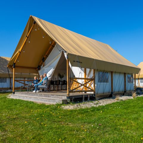 TENTE 6 personnes - Glamping de luxe