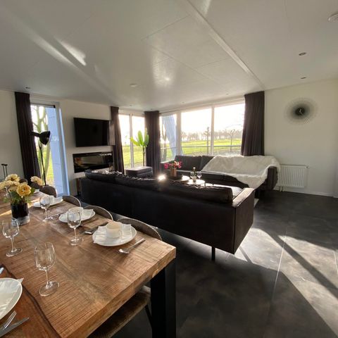 MAISON 10 personnes - Villa écologique