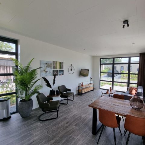 CHALET 4 personnes - Cube maximum