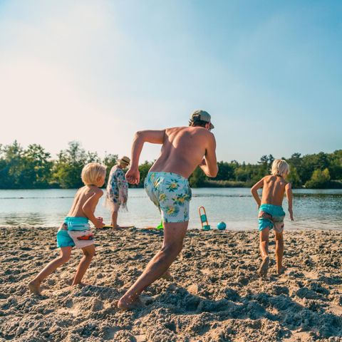 Tente en toile et en bois 4 personnes - Lodgetent