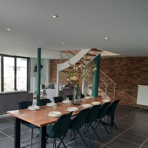 Hébergement pour groupe 24 personnes - Hébergement de groupes Sauna 24