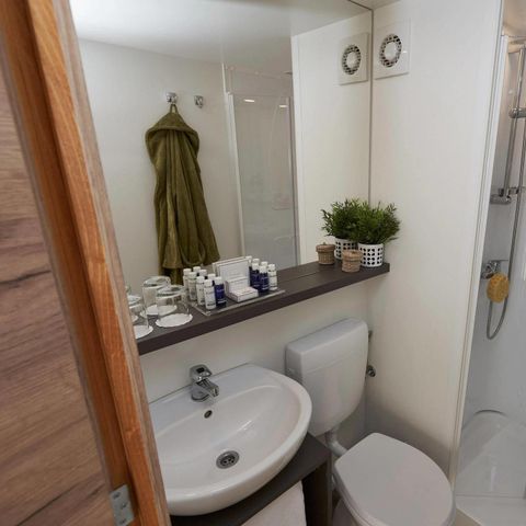 LODGE 4 personnes - Pebble Lodge 4