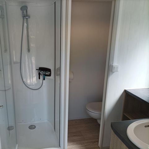 Emplacement - Sanitaires privés tout confort