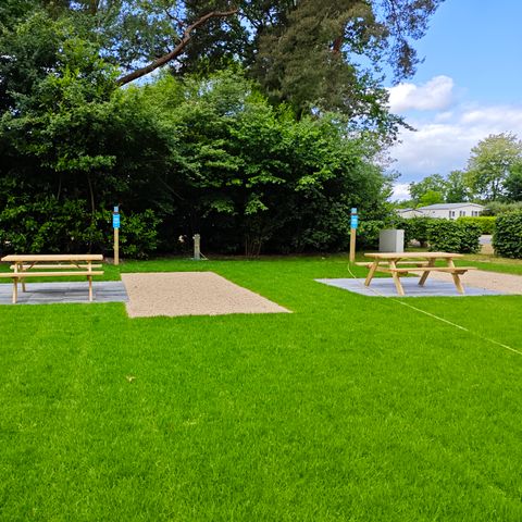 Emplacement - Confort de l'emplacement du camping-car