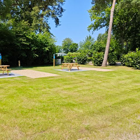 Emplacement - Confort de l'emplacement du camping-car