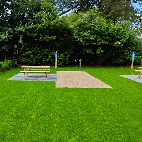 Emplacement - Confort de l'emplacement du camping-car