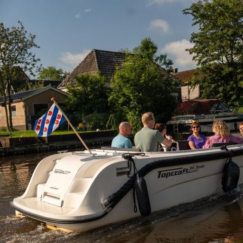 Waterdorp Burdaard - Camping Noardeast-fryslân - Image N°4