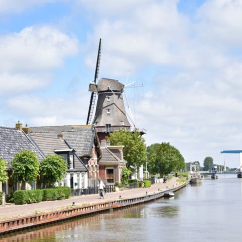 Waterdorp Burdaard - Camping Noardeast-fryslân - Image N°6