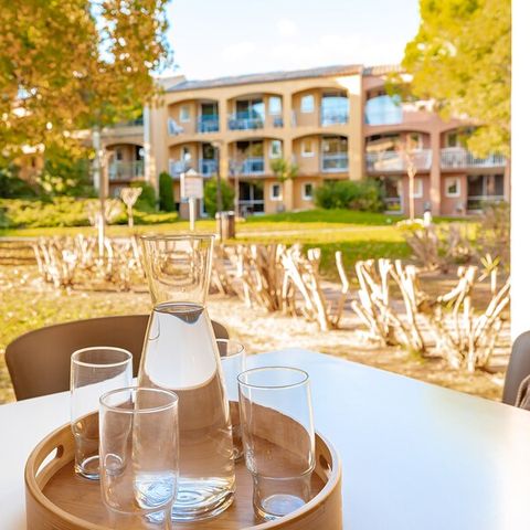 Appartement 4 personnes - 1 chambre - Terrasse ou balcon