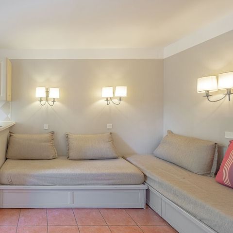 Appartement 4 personnes - 1 chambre - Terrasse ou balcon