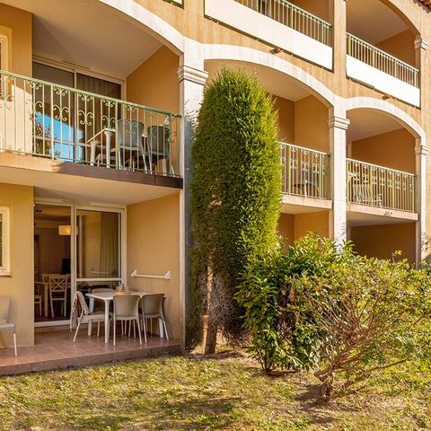 Appartement 4 personnes - 1 chambre - Terrasse ou balcon