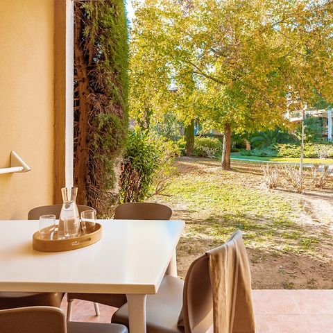 Appartement 4 personnes - 1 chambre - Terrasse ou balcon