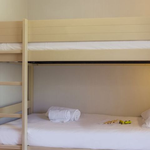 Appartement 6 personnes - 1 chambre + 1 coin nuit - Terrasse ou balcon