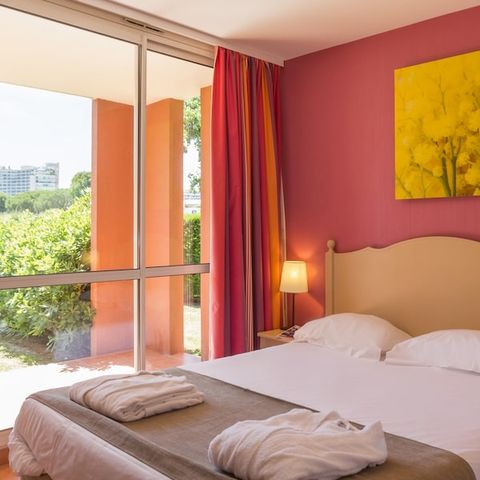 Appartement 6 personnes - 1 chambre + 1 coin nuit - Terrasse ou balcon