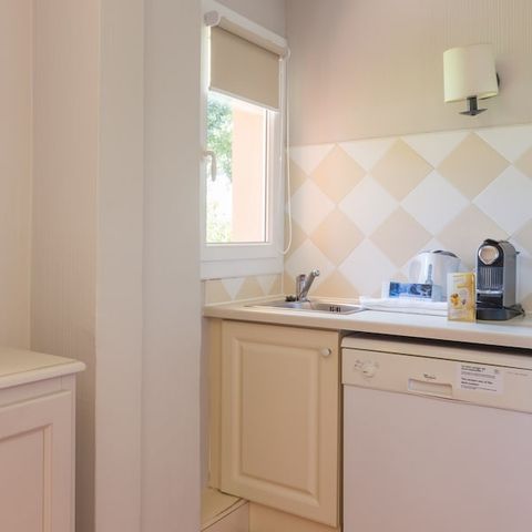 Appartement 6 personnes - 1 chambre + 1 coin nuit - Terrasse ou balcon