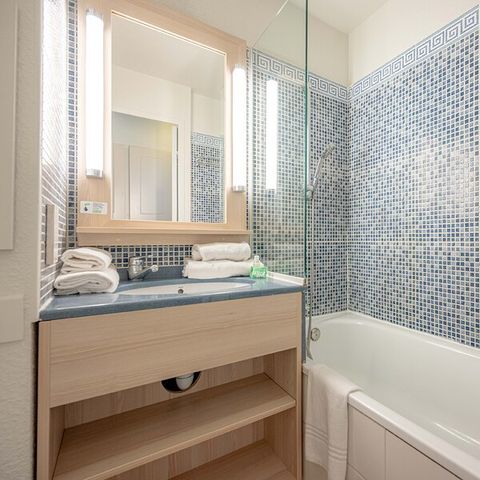 Appartement 4 personnes - 1 chambre - Vue sur la mer - Climatisation - Terrasse ou balcon