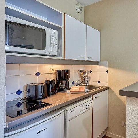 Appartement 4 personnes - 1 chambre - Balcon