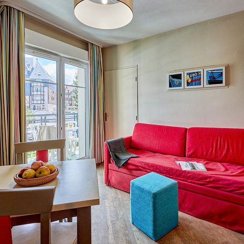 Appartement 4 personnes - 1 chambre - Balcon