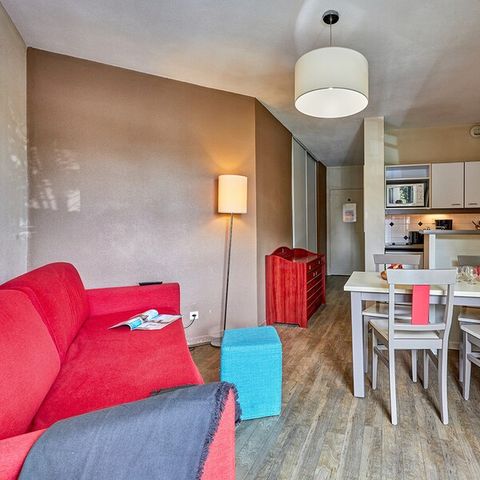 Appartement 4 personnes - 1 chambre - Balcon