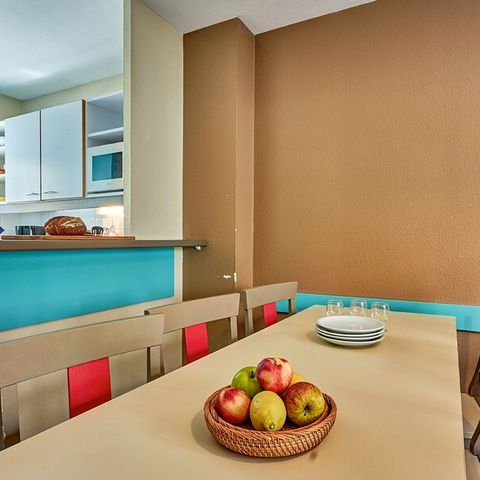 Maison 6 personnes - 1 chambre - Duplex - Cheminée - Terrasse
