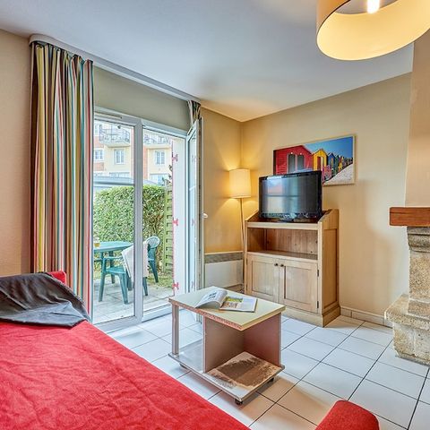 Maison 6 personnes - 1 chambre - Duplex - Cheminée - Terrasse