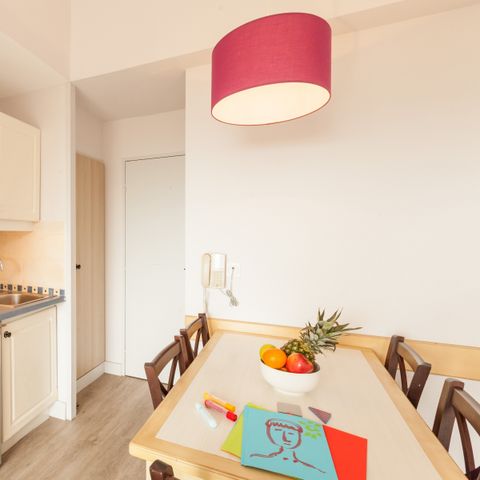 Appartement 4 personnes - 1 chambre - Terrasse ou balcon - Vue sur le jardin