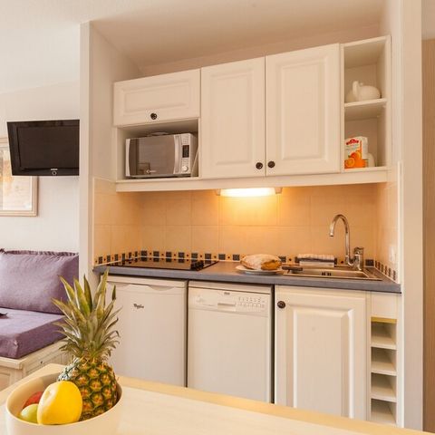 Studio 4 personnes - Studio - 1 alcôve - Terrasse ou balcon