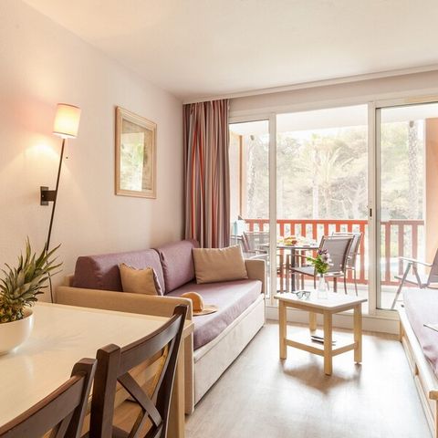 Studio 4 personnes - Studio - 1 alcôve - Terrasse ou balcon