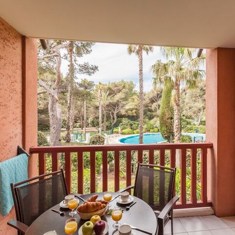 Studio 4 personnes - Studio - 1 alcôve - Terrasse ou balcon