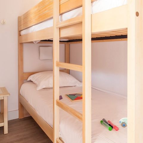Studio 4 personnes - 1 coin nuit – Terrasse ou balcon – Vue jardin