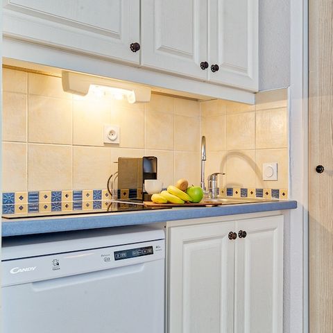 Appartement 6 personnes - 1 chambre + 1 coin nuit –Terrasse ou balcon – Vue jardin