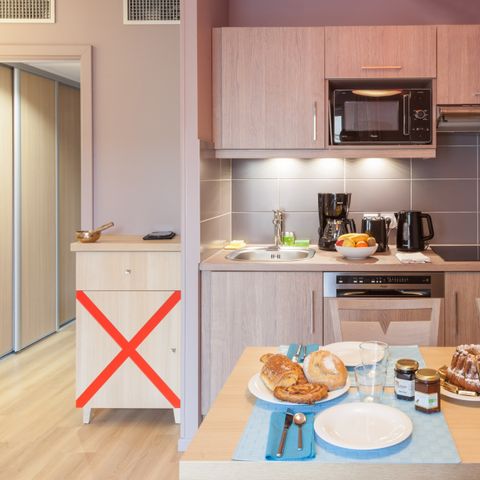 APPARTEMENT 4 personnes - 1 chambre