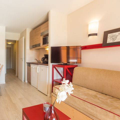 Appartement 4 personnes - 1 CHAMBRE