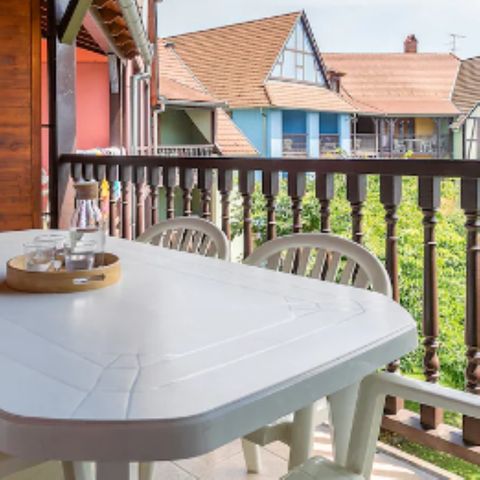 Appartement 7 personnes - 2 CHAMBRES - DUPLEX - VUE JARDIN