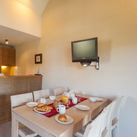 Appartement 7 personnes - 2 CHAMBRES - DUPLEX - EXCLUSIVEMENT EN ÉTAGE