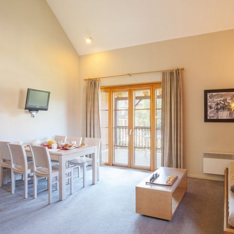 Appartement 7 personnes - 2 CHAMBRES - DUPLEX - EXCLUSIVEMENT EN ÉTAGE
