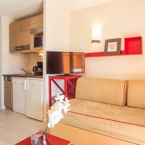 Appartement 4 personnes - 1 CHAMBRE