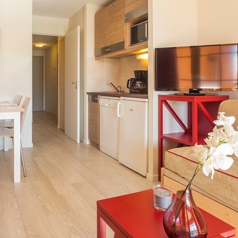 Appartement 4 personnes - 1 chambre