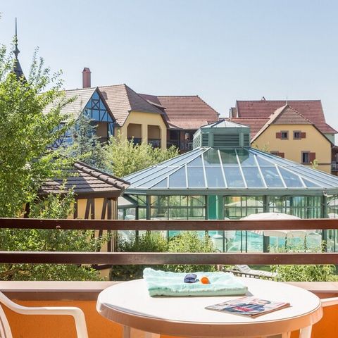 Appartement 4 personnes - 1 CHAMBRE - VUE JARDIN
