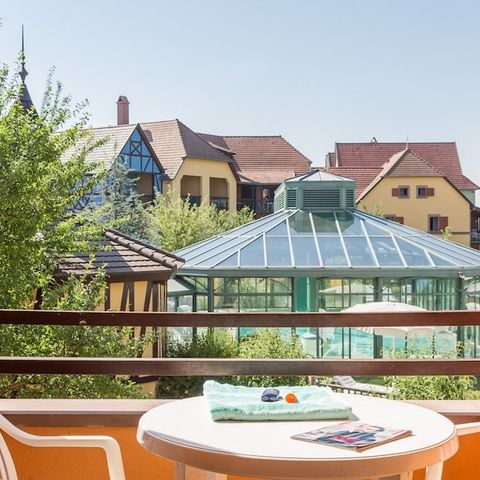 Appartement 4 personnes - 1 chambre - VUE JARDIN