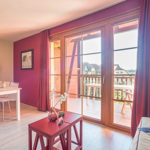 Appartement 6 personnes - 1 CHAMBRE + 1 COIN NUIT
