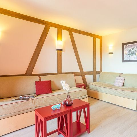 Appartement 6 personnes - 1 CHAMBRE + 1 COIN NUIT