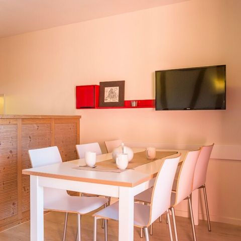 Appartement 6 personnes - 1 CHAMBRE + 1 COIN NUIT