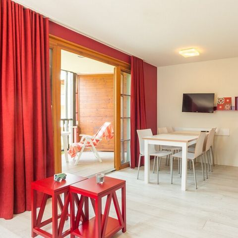 Appartement 6 personnes - 1 CHAMBRE + 1 COIN NUIT - VUE JARDIN