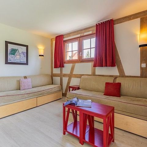 Appartement 7 personnes - 2 chambres - DUPLEX - EXCLUSIVEMENT EN ÉTAGE