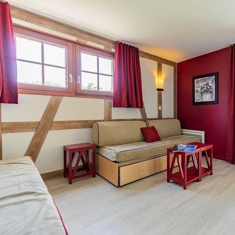 Appartement 7 personnes - 2 chambres - DUPLEX - EXCLUSIVEMENT EN ÉTAGE