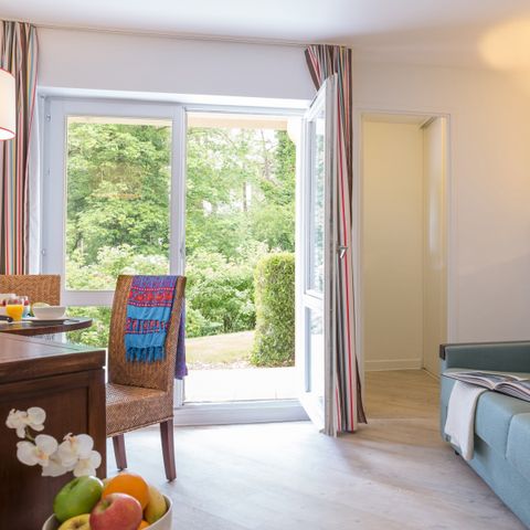 Appartement 5 personnes - - 1 chambre - Terrasse ou balcon