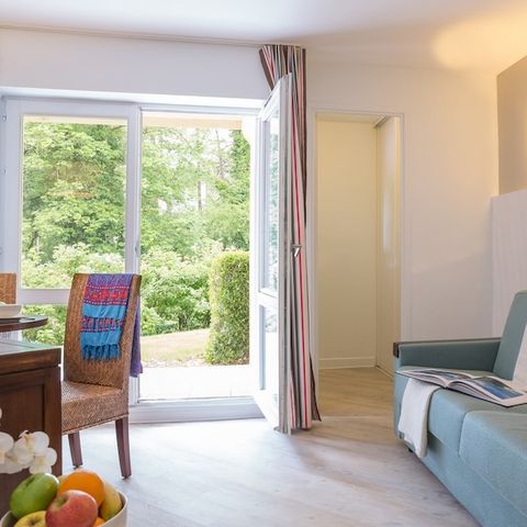 Appartement 2 personnes - - 1 chambre - Terrasse ou balcon