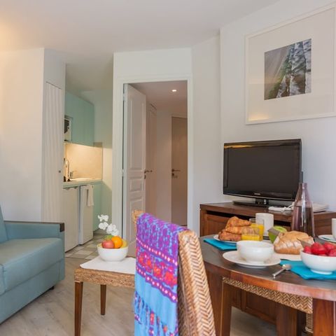 Appartement 2 personnes - - 1 chambre - Terrasse ou balcon